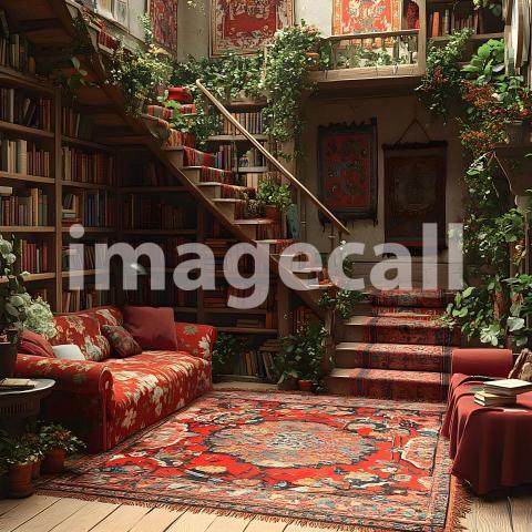 Abc1323 The Room of Requirement An enchanting scene inside the  602c5a96 7220 469d a237 deeeb7d76228 part1