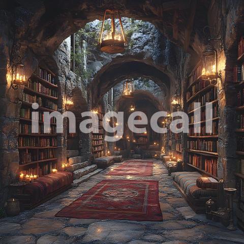 Abc1323 The Room of Requirement An enchanting scene inside the  5215b75b 4821 4b54 925d 4960d5d49a68 part3