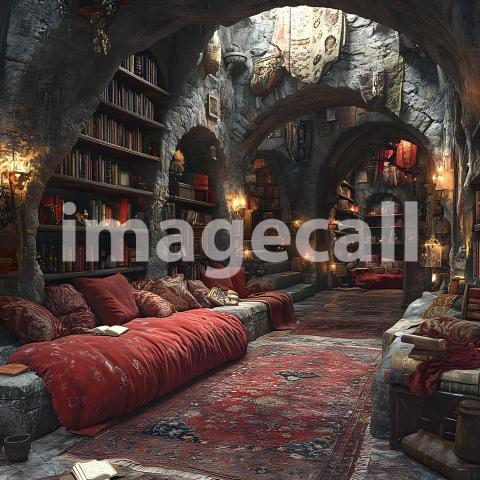 Abc1323 The Room of Requirement An enchanting scene inside the  5215b75b 4821 4b54 925d 4960d5d49a68 part2