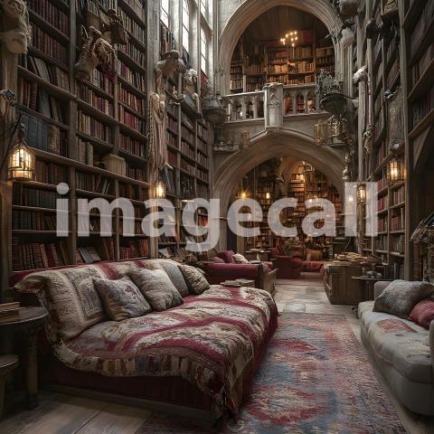 Abc1323 The Room of Requirement An enchanting scene inside the  5215b75b 4821 4b54 925d 4960d5d49a68 part4