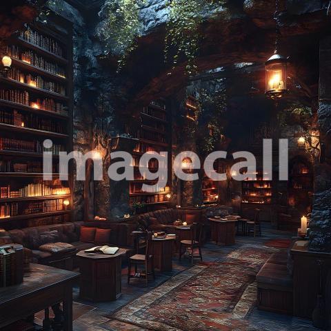 Abc1323 The Room of Requirement An enchanting scene inside the  82164806 36c1 452b 8fcd b628002768fa part1