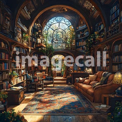 Abc1323 The Room of Requirement An enchanting scene inside the  602c5a96 7220 469d a237 deeeb7d76228 part4