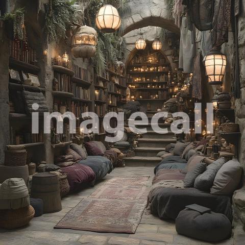 Abc1323 The Room of Requirement An enchanting scene inside the  82164806 36c1 452b 8fcd b628002768fa part3