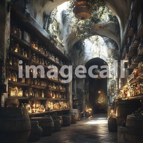 Abc1323 The Room of Requirement An enchanting scene inside the  a4e7e8c9 6512 4bf8 b956 735664ebf805 part3