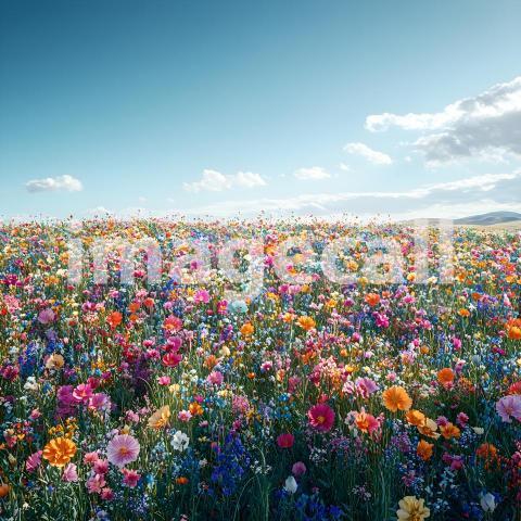 U3644368625 Wildflower Field A colorful backdrop featuring a  4e5e7091 7a3a 461f a127 9119bfe49481 0