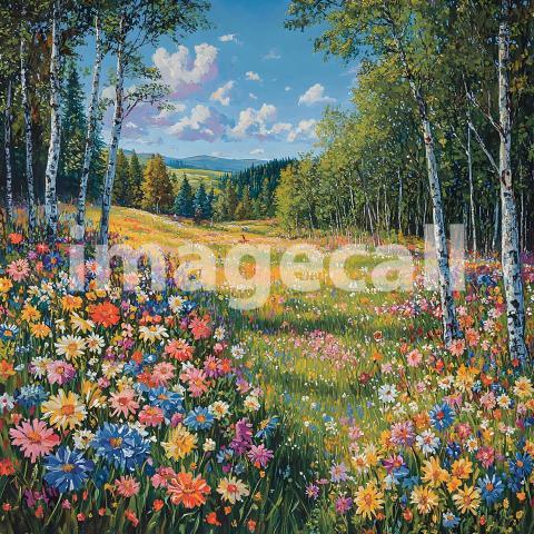 U3644368625 Whimsical Floral Meadow A vibrant backdrop depict 88e5377a 5137 4e73 b937 116b68f94255 0 (1)