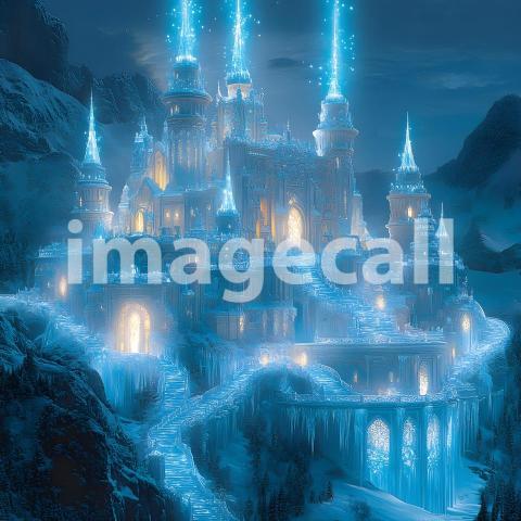 Clips12345 The Snow Queens Ice Palace A grand crystalline palac 9fb1eca5 f1d3 43fc 96a4 14925ee1a61b part1