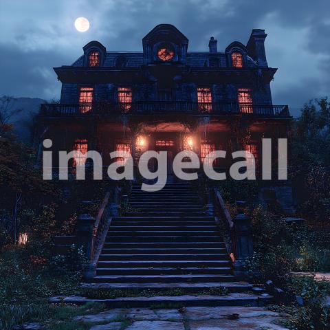 Clips12345 horror movie haunted house cinematic backdrop  High  74521bb1 0034 4c2c a26d 5d91fa014218 part1