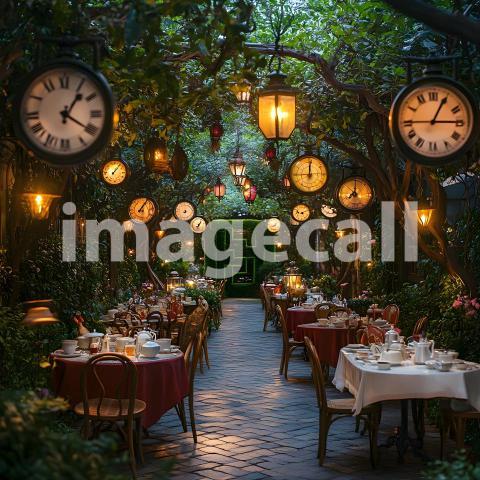 Clips12345 Alices Wonderland Tea Party A whimsical garden setti 11f66029 77e3 4103 a0a9 6b3947f80217 part3