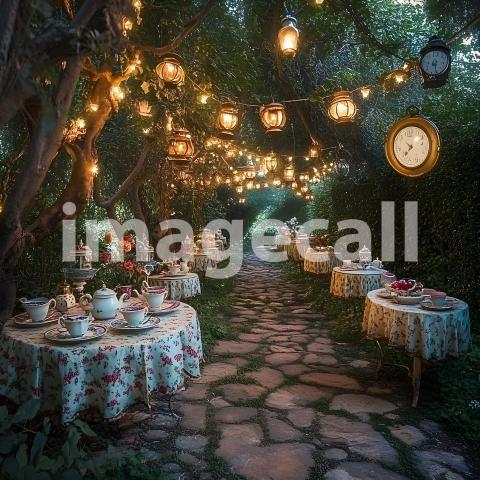 Clips12345 Alices Wonderland Tea Party A whimsical garden setti 9c4b0ddb be44 4d8a a9a1 8f80b64ebc53 part3