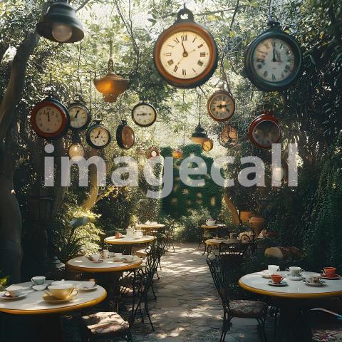 Clips12345 Alices Wonderland Tea Party A whimsical garden setti 8af08440 9c12 4c04 8875 b574a45ab70c part2