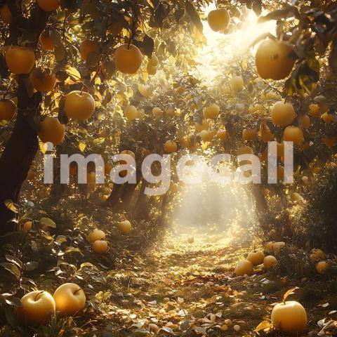 Abc1323 Photography backdrop The Golden Apple Grove An enchante 35a6746d ae90 498b addd 0fa2d1254352 part4