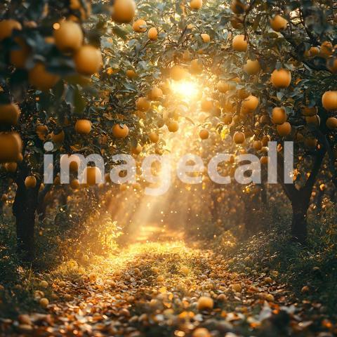 Abc1323 Photography backdrop The Golden Apple Grove An enchante 2338edc3 9adc 4251 b7a3 78ee15034032 part2