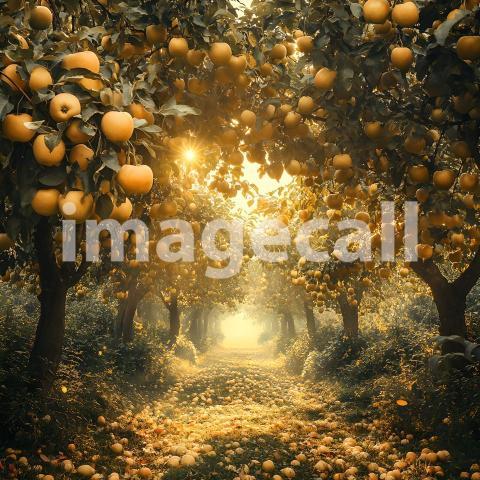 Abc1323 Photography backdrop The Golden Apple Grove An enchante 2338edc3 9adc 4251 b7a3 78ee15034032 part4