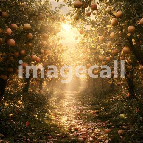 Abc1323 Photography backdrop The Golden Apple Grove An enchante d4e31fca 25c1 4448 b940 70b5bc1aa040 part4