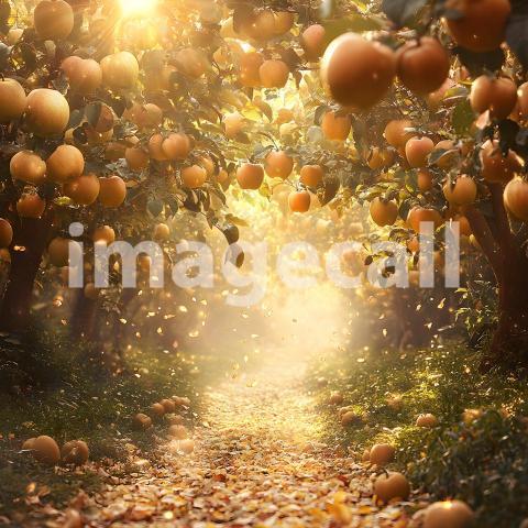 Abc1323 Photography backdrop The Golden Apple Grove An enchante d4e31fca 25c1 4448 b940 70b5bc1aa040 part3