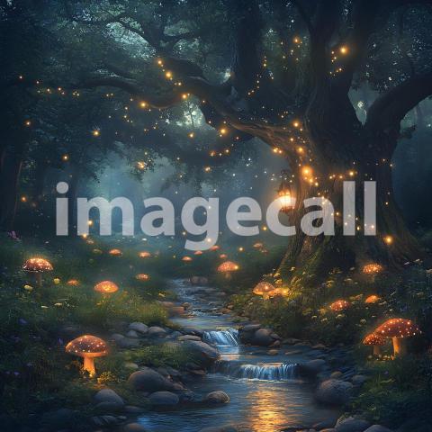 Clips12345 Enchanted Glade A mystical woodland clearing bathed  2e5c3d4f bdda 40a2 901f 547ab5c61225 part2