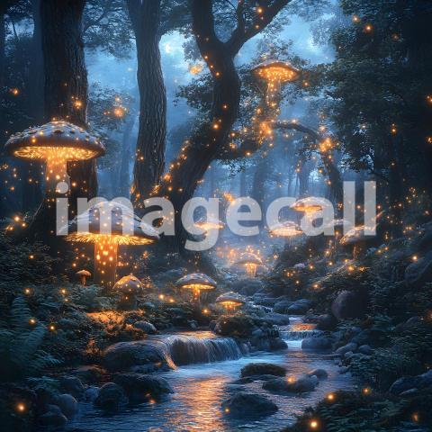 Clips12345 Enchanted Glade A mystical woodland clearing bathed  6e21cd1c fca7 47f3 9464 aae30b0b1aa3 part4
