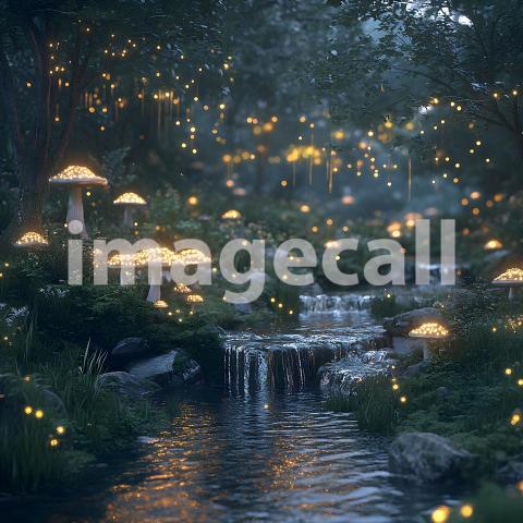 Clips12345 Enchanted Glade A mystical woodland clearing bathed  6e21cd1c fca7 47f3 9464 aae30b0b1aa3 part2
