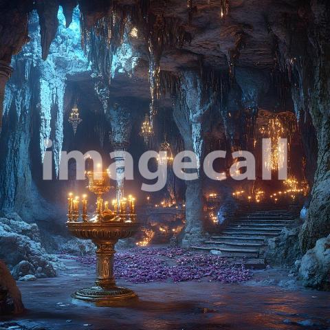 Abc1323 Photography backdrop The Goblin Kings Treasure Cave A h 334333fd 5cb8 4783 8571 f59ab2415550 part1