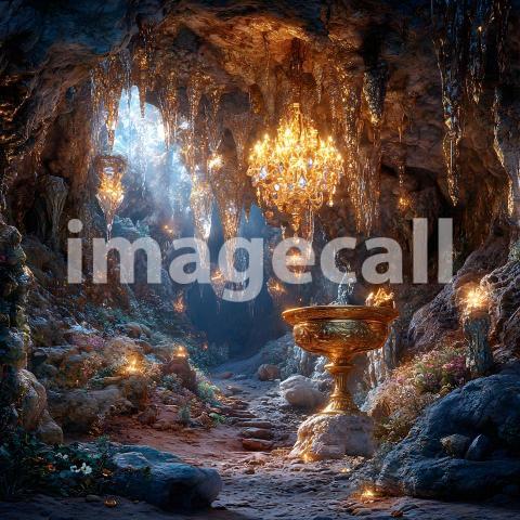 Abc1323 Photography backdrop The Goblin Kings Treasure Cave A h 334333fd 5cb8 4783 8571 f59ab2415550 part2