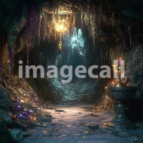 Abc1323 Photography backdrop The Goblin Kings Treasure Cave A h 334333fd 5cb8 4783 8571 f59ab2415550 part4