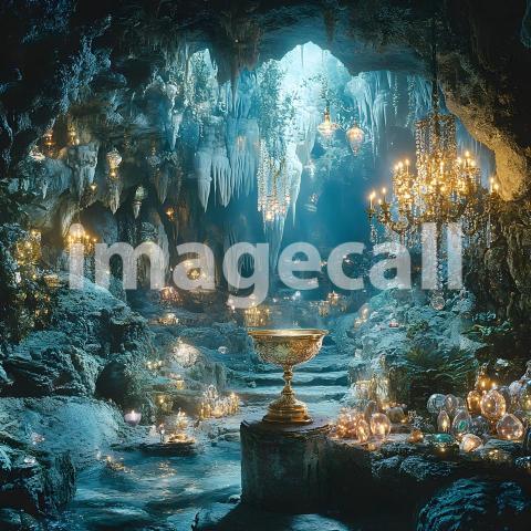 Abc1323 Photography backdrop The Goblin Kings Treasure Cave A h 567169a4 7081 4da9 b03b 84ceec730c15 part2