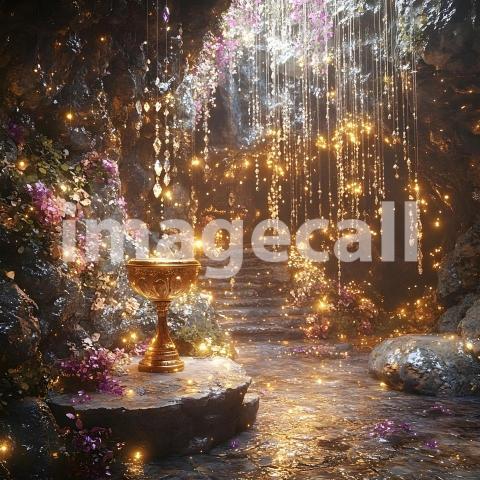 Abc1323 Photography backdrop The Goblin Kings Treasure Cave A h c4259510 c584 4192 a29b 5731261b7cbd part1