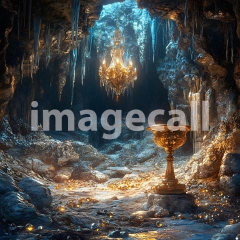 Abc1323 Photography backdrop The Goblin Kings Treasure Cave A h c4259510 c584 4192 a29b 5731261b7cbd part3