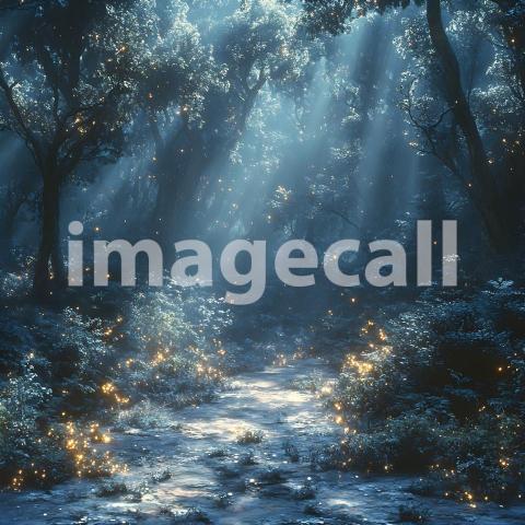 Abc1323 The Forbidden Forest A mysterious scene set in the Forb 100becc9 19b0 4f92 87a8 5c47c7e3475d part3