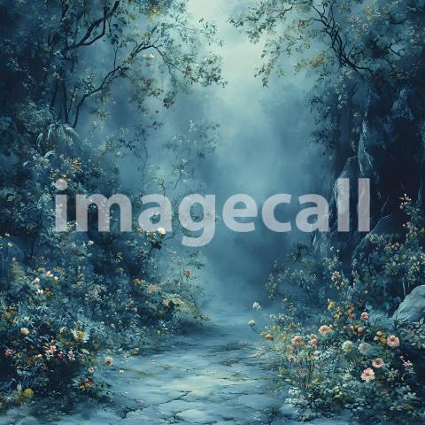 Abc1323 The Forbidden Forest A mysterious scene set in the Forb 6ab12dc8 fac8 4e87 979c 9848cc4a9b82 part3