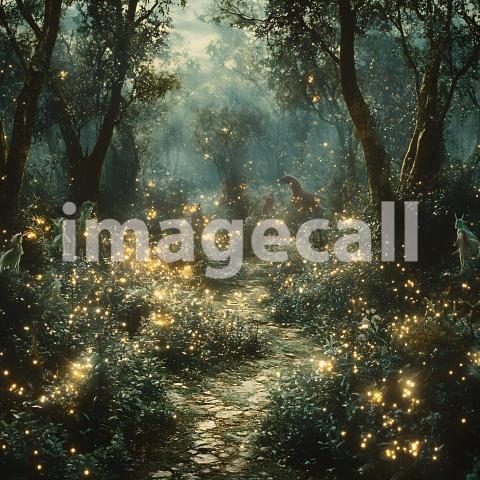 Abc1323 The Forbidden Forest A mysterious scene set in the Forb 6ab12dc8 fac8 4e87 979c 9848cc4a9b82 part2