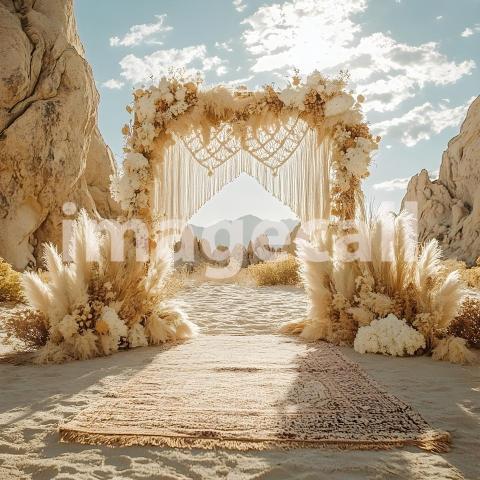 Clips12345 Boho Desert Chic A bohemian desert wedding scene a m 079851ff 6b49 49c0 ae29 3a316010feed part4