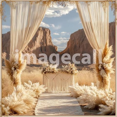 Clips12345 Boho Desert Chic A bohemian desert wedding scene a m 079851ff 6b49 49c0 ae29 3a316010feed part3