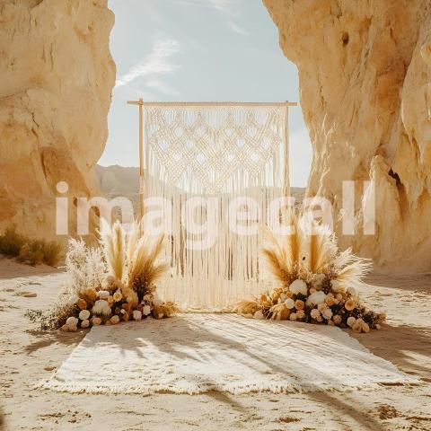 Clips12345 Boho Desert Chic A bohemian desert wedding scene a m 8b40eb80 25a9 4387 8d2f ac1421f4f554 part1