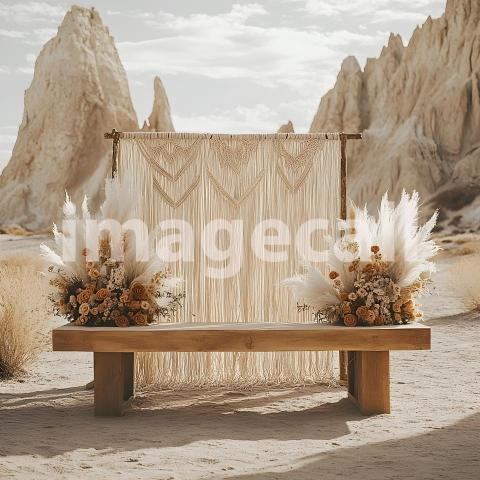 Clips12345 Boho Desert Chic A bohemian desert wedding scene a m be44d5f1 39d0 42f5 956f e959cfd0c2a9 part2