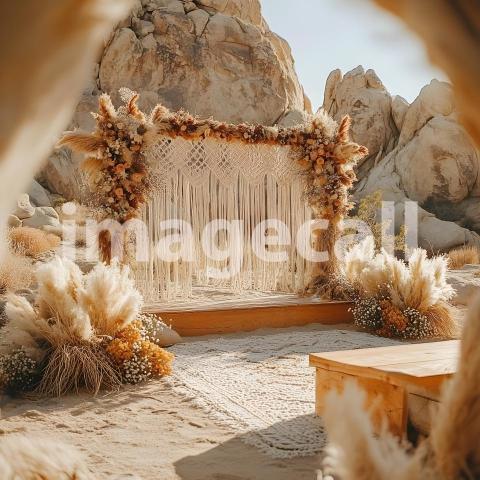 Clips12345 Boho Desert Chic A bohemian desert wedding scene a m be44d5f1 39d0 42f5 956f e959cfd0c2a9 part4