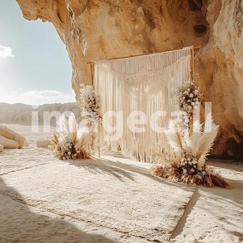 Clips12345 Boho Desert Chic A bohemian desert wedding scene a m be44d5f1 39d0 42f5 956f e959cfd0c2a9 part3