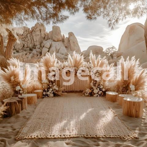 Clips12345 Boho Desert Chic A bohemian desert wedding scene a m 8b40eb80 25a9 4387 8d2f ac1421f4f554 part2