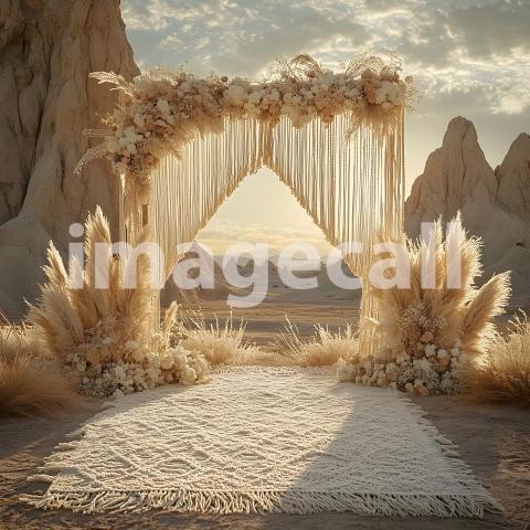 Clips12345 Boho Desert Chic A bohemian desert wedding scene a m be44d5f1 39d0 42f5 956f e959cfd0c2a9 part1