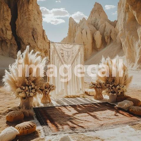 Clips12345 Boho Desert Chic A bohemian desert wedding scene a m cb6a7674 8379 4e29 bbdd a89cc9dcd555 part3