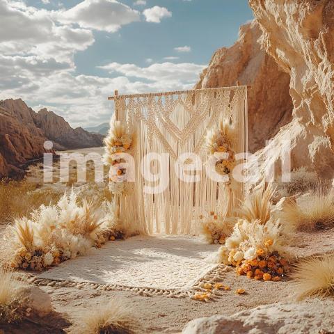 Clips12345 Boho Desert Chic A bohemian desert wedding scene a m d4835f76 f72f 42ec 8aeb 000df34f9d30 part1