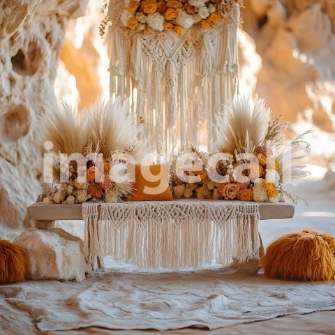 Clips12345 Boho Desert Chic A bohemian desert wedding scene a m d4835f76 f72f 42ec 8aeb 000df34f9d30 part3