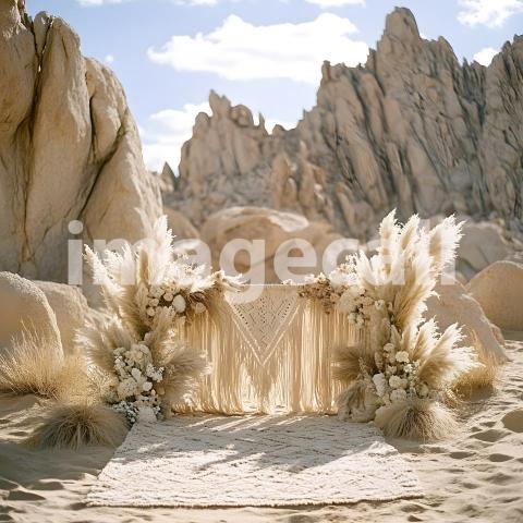 Clips12345 Boho Desert Chic A bohemian desert wedding scene a m d4835f76 f72f 42ec 8aeb 000df34f9d30 part2
