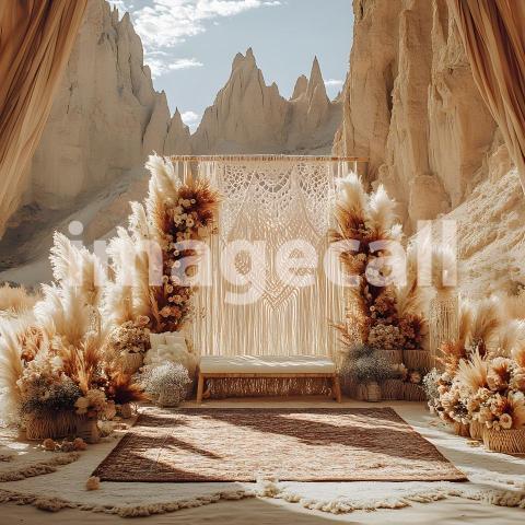 Clips12345 Boho Desert Chic A bohemian desert wedding scene a m cb6a7674 8379 4e29 bbdd a89cc9dcd555 part2