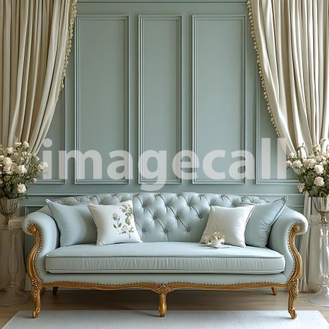 Abc1323 gren pastel Backdrop A sophisticated pastel room backdr 8594ed26 702d 460e 9762 f5a1093e963c part1