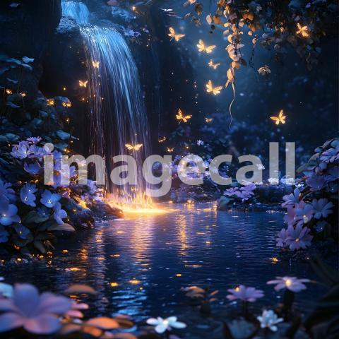 Abc1323 Photography backdrop The Mystic Faerie Pool A tranquil  8e88910e 5e32 4718 9c95 3b491f4dec2f part4