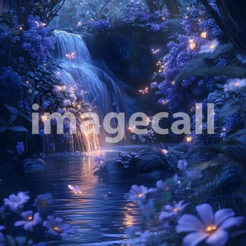 Abc1323 Photography backdrop The Mystic Faerie Pool A tranquil  5f6a3591 b2a3 4a23 86e9 0b19fccab379 part2