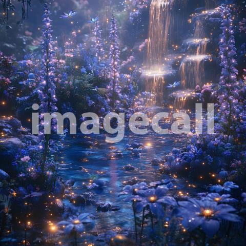 Abc1323 Photography backdrop The Mystic Faerie Pool A tranquil  43d9c00f c42b 4f23 8de1 85ffe3e5a9fd part3