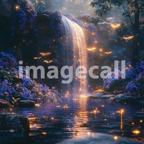 Abc1323 Photography backdrop The Mystic Faerie Pool A tranquil  c87b0916 aa64 41a6 9fd4 0145c2706322 part3